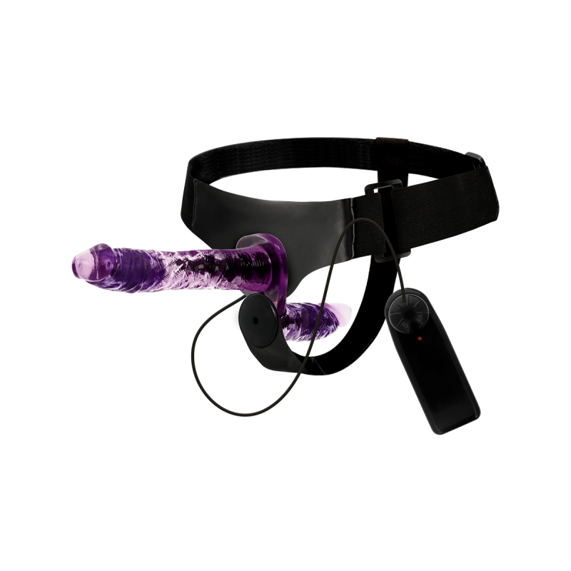 Harness Attraction - Rodney Doble Penetración Vibrador 18 Cm - O