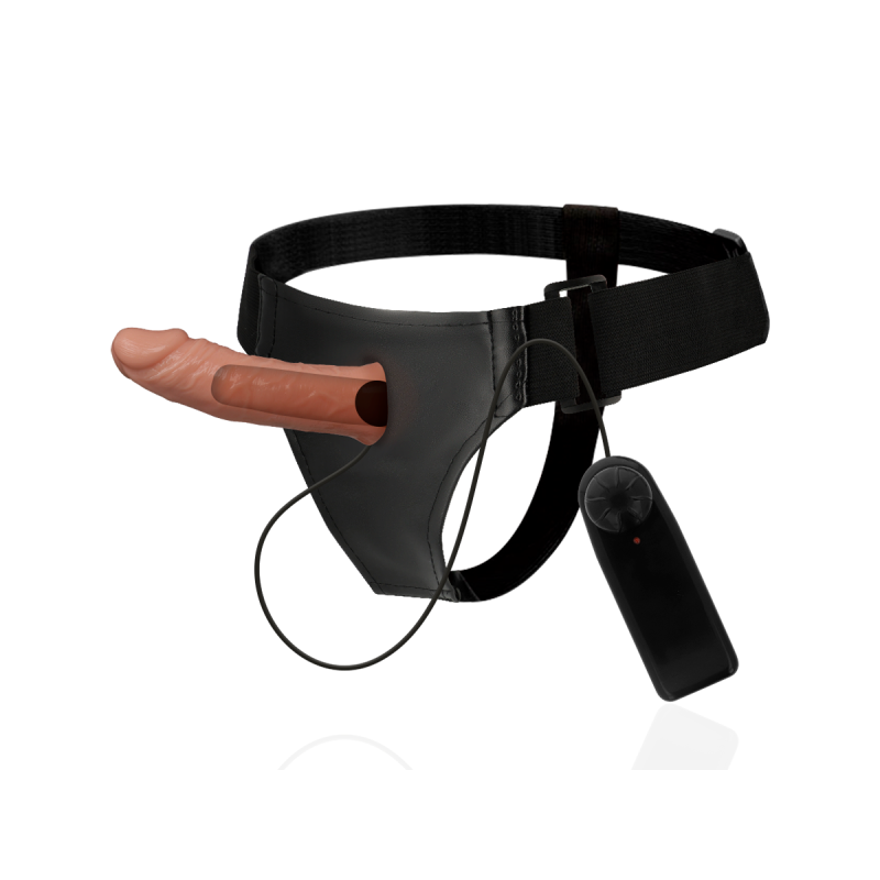Harness Attraction - Rnes Creux Benny Avec Vibrateur 15 Cm - O
