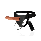 Harness Attraction - Arnés Hueco Willian Con Vibrador 17 Cm - O