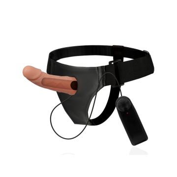 Harness Attraction - Arnés Hueco Marcos Con Vibrador 15 Cm - O - 5