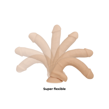 COCK MILLER - SILICONE DENSITÉ COCKSIL ARTICULABLE 13 CM - Pénis réal…