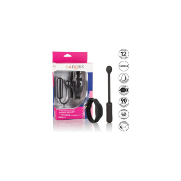 Calexotics - Bala Vibradora Pequeña Con Pulsera De Control |