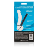 CALEXOTICS - PERLE DOUBLE PÉNÉTRATEUR NOIR