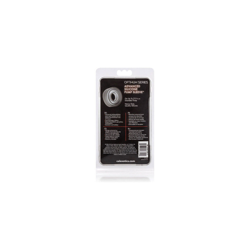 CALEXOTICS - MANICOTTO POMPA IN SILICONE ADV NERO - Pompa per l'ingra…