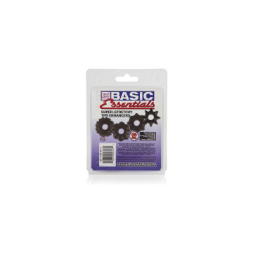 CALEXOTICS - PAQUET DE 4 ESSENTIELS DE BASE - Accessoires de pénis