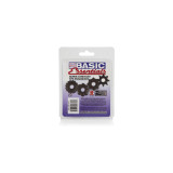 CALEXOTICS - BASIC ESSENTIALS 4 PACK - Accessories for the penis