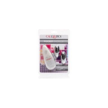 CALEXOTICS - BALLES VIBRANTES DUO ARGENT - Stimulateurs