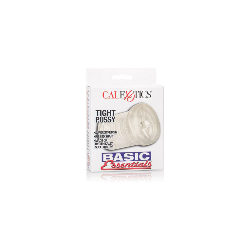 CALEXOTICS - BASIC ESSENTIALS CHATTE SERRÉE - Vagins avec vibration