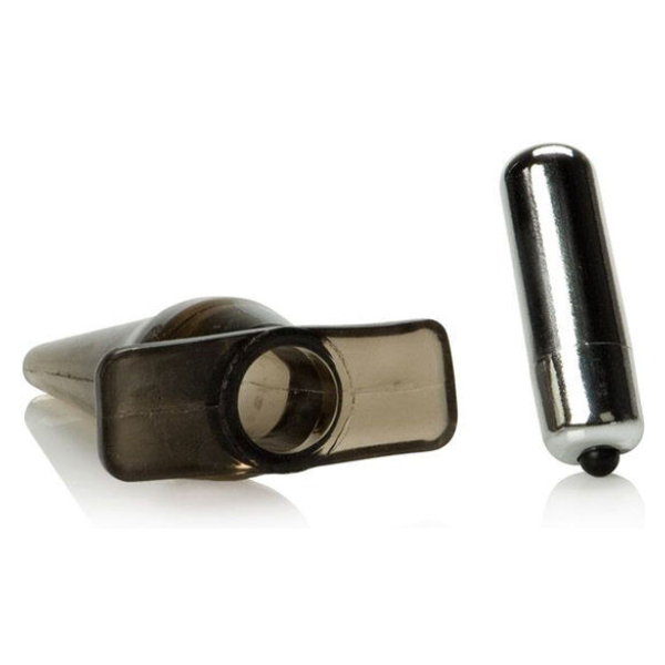 CALEXOTICS - MINI VIBRO TEASE BLACK
