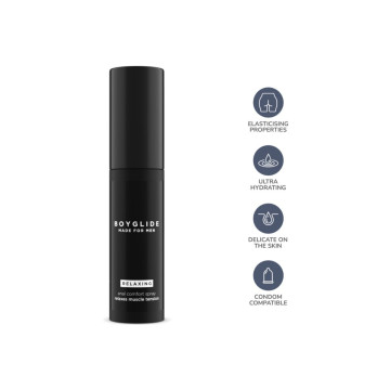 Intimateline - Boyglide Anal Relajante Anal Spray 20 Ml | Vybes.it
