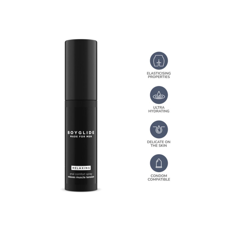 Intimateline - Boyglide Anal Relajante Anal Spray 20 Ml | Vybes.it
