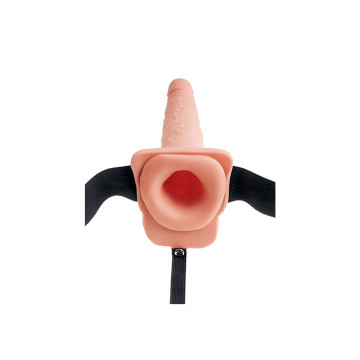 Fetish Fantasy Series - Arnés Con Pene Realístico Eyaculador 22,9Cm