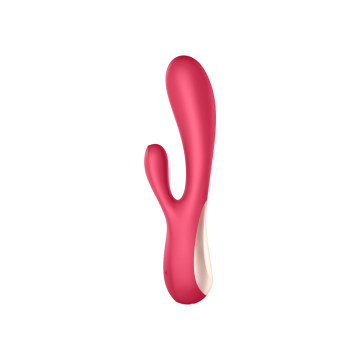 Satisfyer - Mono Flex Rojo Con App | Vybes.it