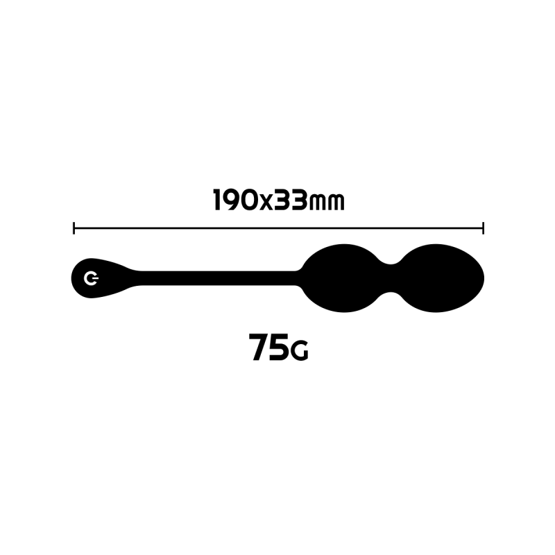 RITUAL NISHA BOLAS KEGEL RECARGABLES VIBRADORAS NEGRO - RITHUAL - /pr…