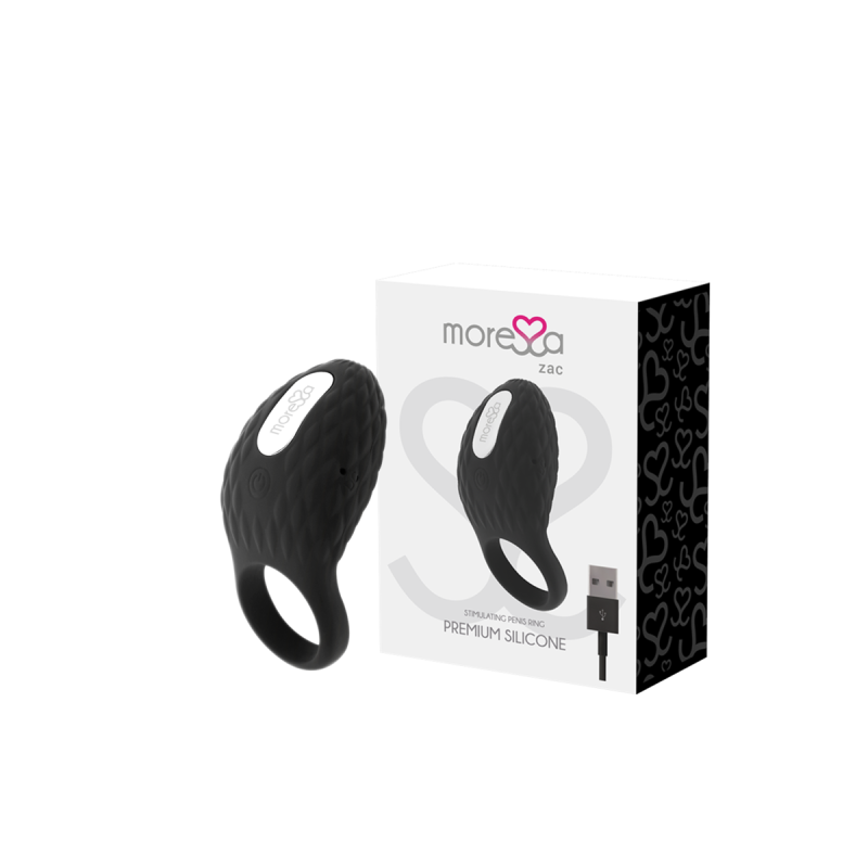 Moressa Zac Anillo Vibrador Recargable Premium | Vybes.it