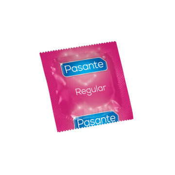 PASANTE - PRÉSERVATIFS RÉGULIERS PAQUET DE 12 - Gamme Naturelle