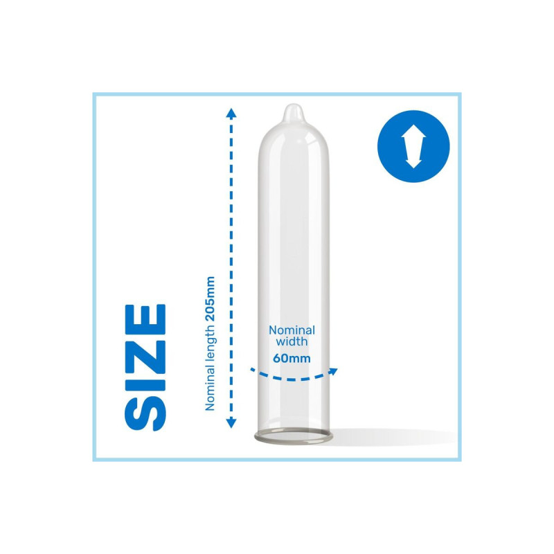 Pasante - Gamme Préservatifs Naturelle 144 Unités | Vybes.it