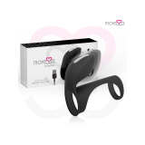Moressa - Brandon Potente Anillo Vibrador Con Funda De