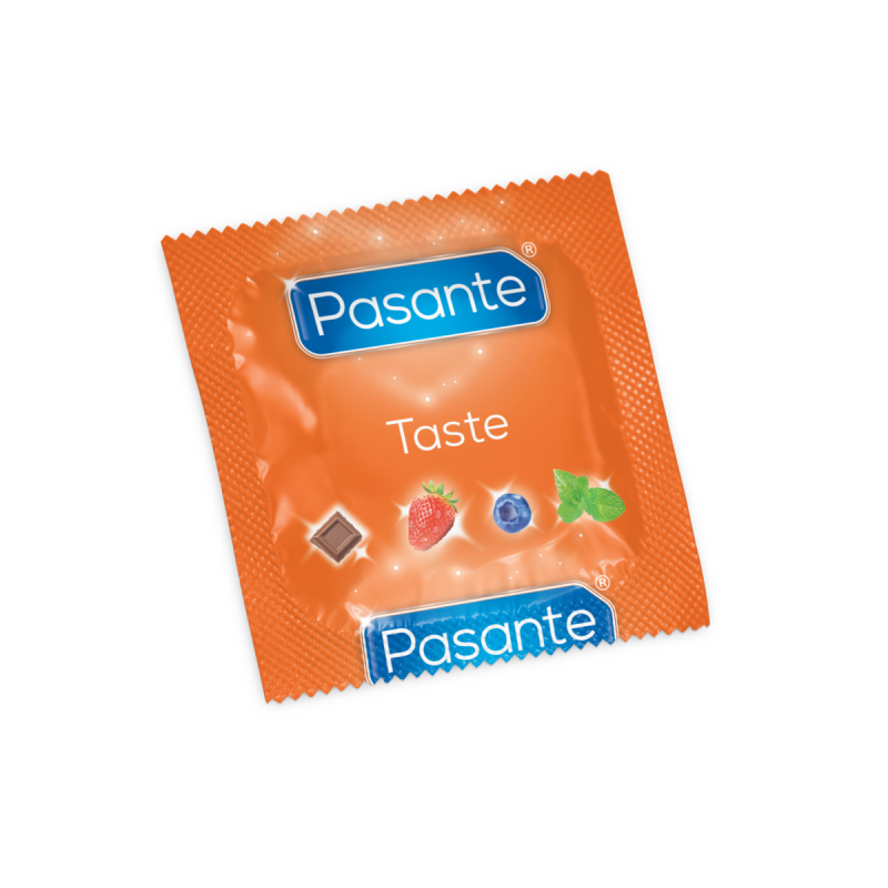 Pasante - Les Saveurs De Préservatifs 144 Unités | Vybes.it