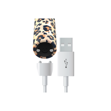 Custom Bullets - Bala Recargable Leopard 10 Intensidades | Vybes.it
