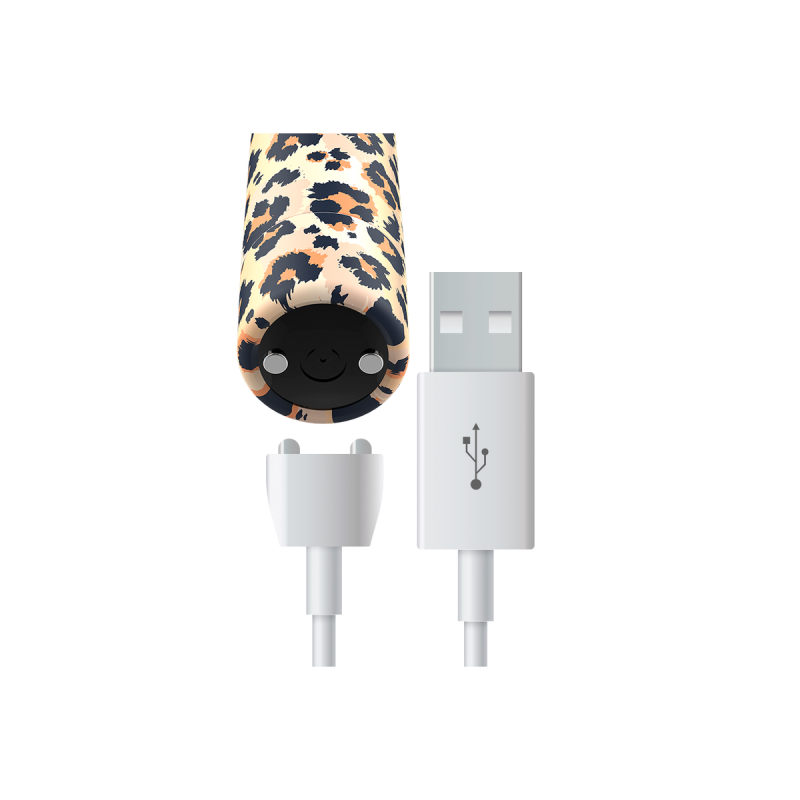 Custom Bullets - Bala Recargable Leopard 10 Intensidades | Vybes.it