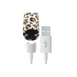 Custom Bullets - Bala Recargable Leopard 10 Intensidades | Vybes.it