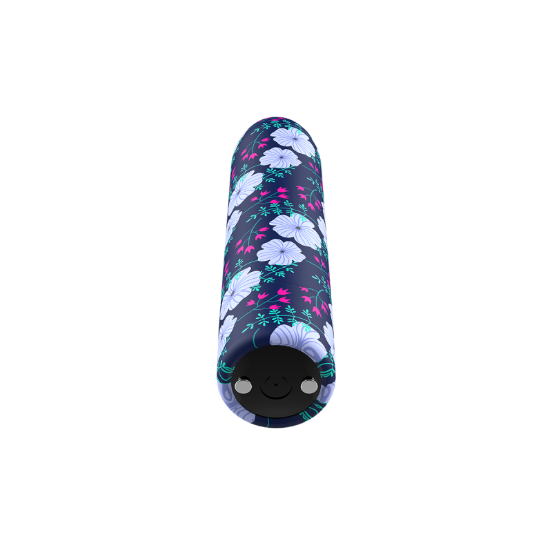 Custom Bullets - Bala Recargable Spring 10 Intensidades | Vybes.it