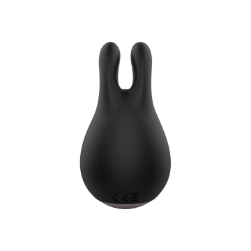 COQUETTE CHIC DESIRE - ESTIMULADOR CLÍTORIS NEGRO / GOLD CONEJO