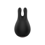 COQUETTE CHIC DESIRE - ESTIMULADOR CLÍTORIS NEGRO / GOLD CONEJO