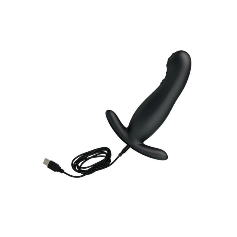 Mr Play - Masajeador De Prostata Negro Recargable | Vybes.it