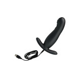 Mr Play - Masajeador De Prostata Negro Recargable | Vybes.it