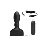 Mr Play - Télécommande De Plug Anal Gonflable Noir | Vybes.it