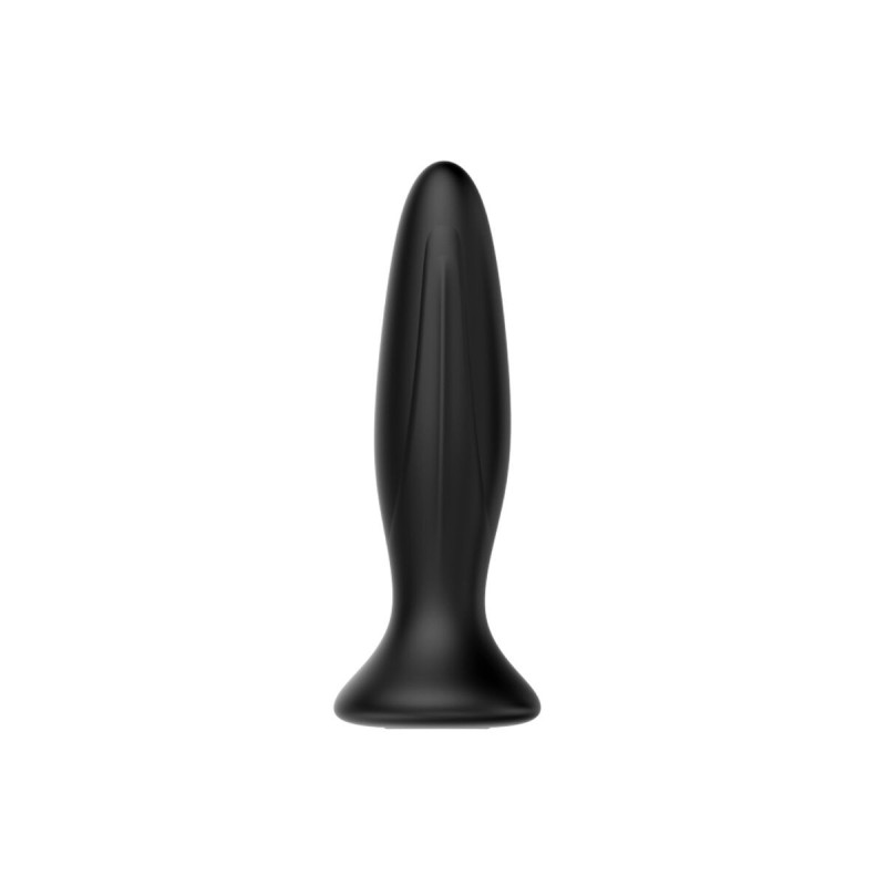 Mr Play - Plug Anal Vibrador Negro Recargable | Vybes.it