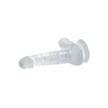 Baile - Realistic Dildo With Suction Cup And Testicles 16.7 Cm