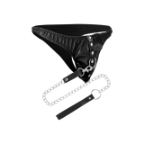 Darkness - Tanga De Sumisión Con Cadena Metal | Vybes.it