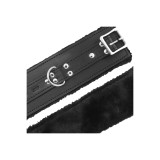 Darkness - Schwarz Gefütterte Bdsm - Handschellen | Vybes.it
