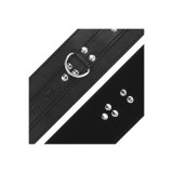 Darkness - Esposas Leather Negro | Vybes.it