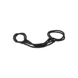 DARKNESS - MENOTTES EN CORDE OU MENOTTES DE CHEVILLE 100% COTON - DAR…