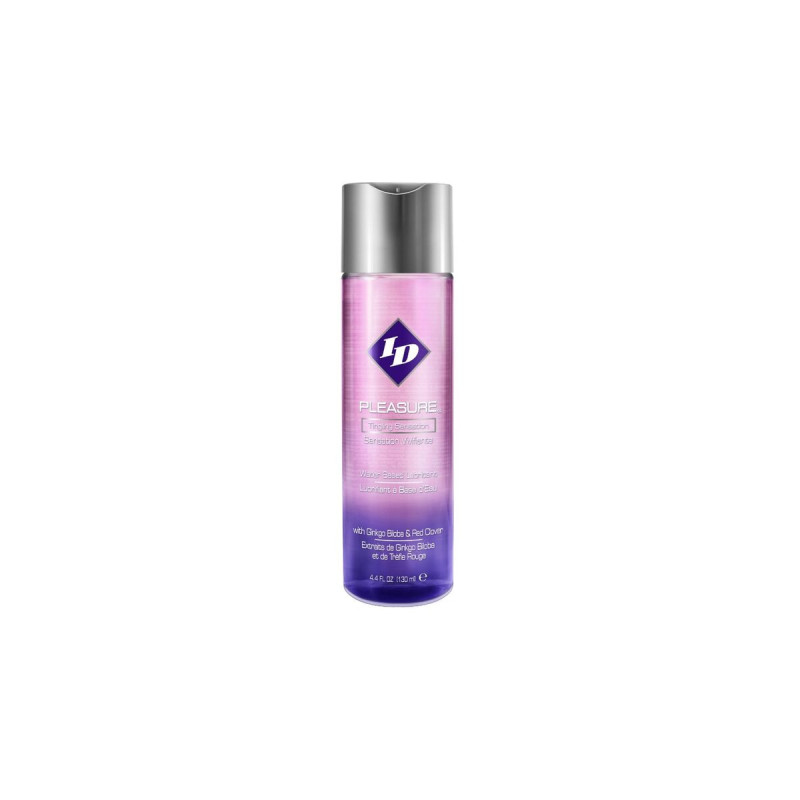 ID PLEASURE - LUBRIFIANT A BASE D''EAU 130 ML - Base en silicone
