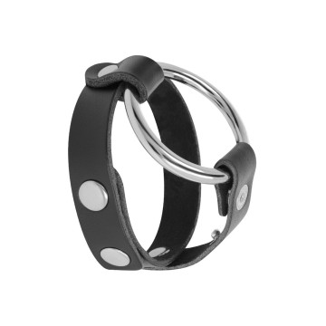 DARKNESS - ANELLO BDSM PER CAZZO E TESTICOLI - DARKNESS BONDAGE - Coc…