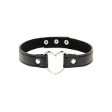 Coquette Chic Desire - Collar Cuero Vegano Accesorio Woman Corazón