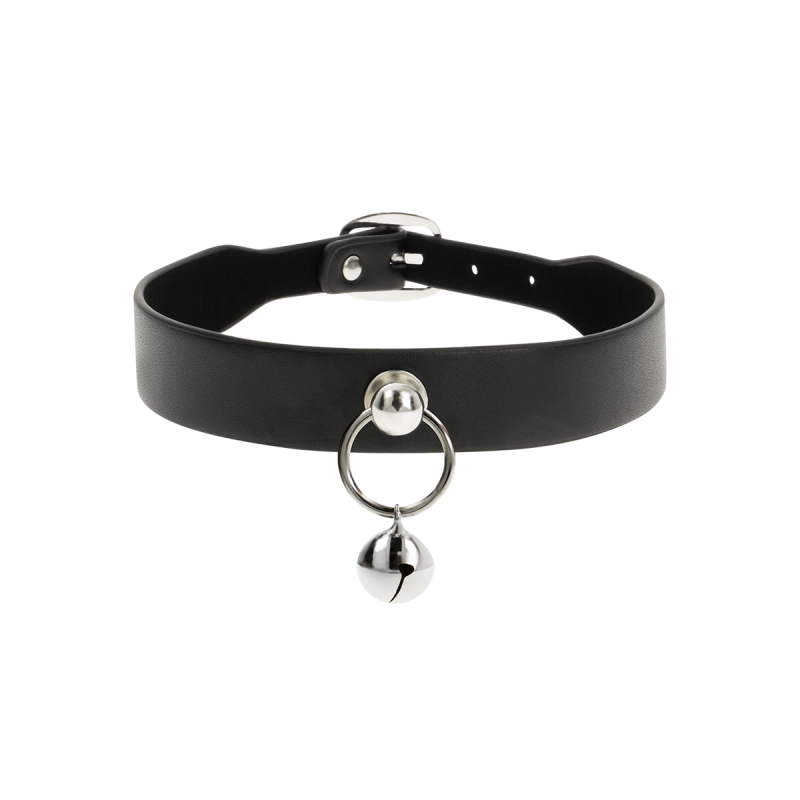 Coquette Chic Desire - Collar Cuero Vegano Accesorio Woman
