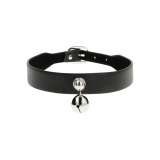 Coquette Chic Desire - Halskette Aus Veganem Leder Für Damen Rassel