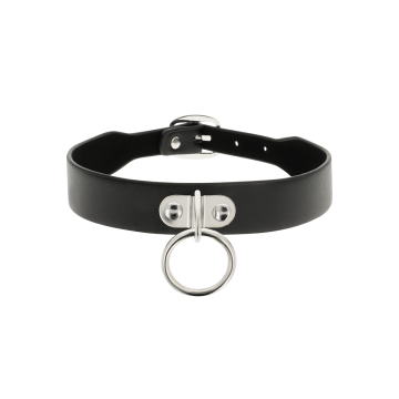 Coquette Chic Desire - Collar Cuero Vegano Accesorio Woman Fetish |