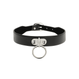 Coquette Chic Desire - Collar Cuero Vegano Accesorio Woman Fetish |