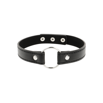 Coquette Chic Desire - Collar Cuero Vegano Accesorio Woman |