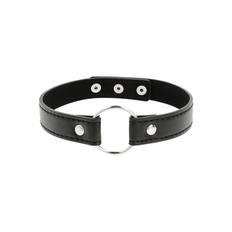 Coquette Chic Desire - Collar Cuero Vegano Accesorio Woman |