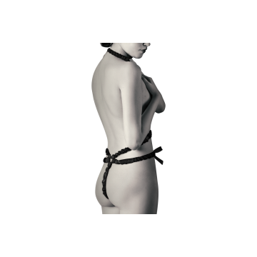 Coquette Chic Desire - Lingerie Set Con Pezoneras Deluxe | Vybes.it