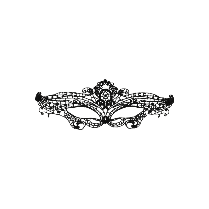 Coquette Chic Desire - Antifaz Encaje Negro Fino | Vybes.it