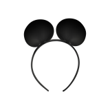 Coquette Chic Desire - Diadema Con Orejas De Mouse | Vybes.it